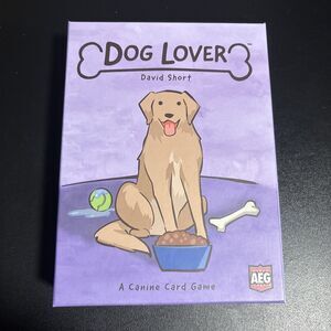 Dog Lover Card Game By AEG And David Short